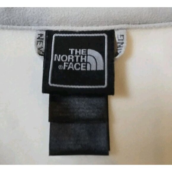 The North Face Women’s Jacket Size M Soft Shell Light Beige Gray Apex Barrier NF - Picture 5 of 12